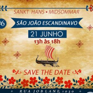 Ingresso - São João Escandinavo